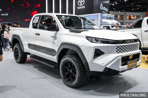 2026 Toyota Hilux Travo, Travo-e unveiled in Bangkok – 204 PS 2.8 diesel or 240 km WLTP EV, RM95k-180k