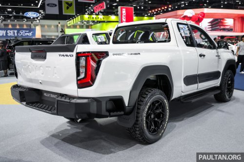 2026 Toyota Hilux Travo, Travo-e unveiled in Bangkok – 204 PS 2.8 diesel or 240 km WLTP EV, RM95k-180k