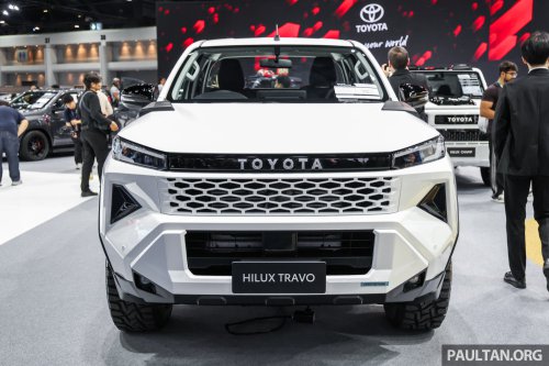 2026 Toyota Hilux Travo, Travo-e unveiled in Bangkok – 204 PS 2.8 diesel or 240 km WLTP EV, RM95k-180k