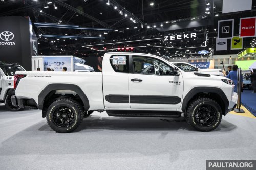 2026 Toyota Hilux Travo, Travo-e unveiled in Bangkok – 204 PS 2.8 diesel or 240 km WLTP EV, RM95k-180k