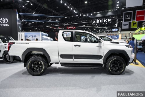2026 Toyota Hilux Travo, Travo-e unveiled in Bangkok – 204 PS 2.8 diesel or 240 km WLTP EV, RM95k-180k