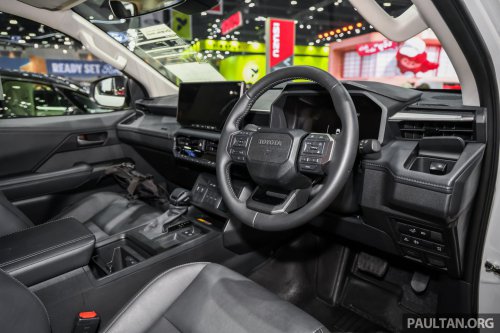 2026 Toyota Hilux Travo, Travo-e unveiled in Bangkok – 204 PS 2.8 diesel or 240 km WLTP EV, RM95k-180k