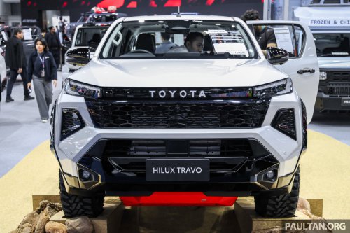 2026 Toyota Hilux Travo, Travo-e unveiled in Bangkok – 204 PS 2.8 diesel or 240 km WLTP EV, RM95k-180k