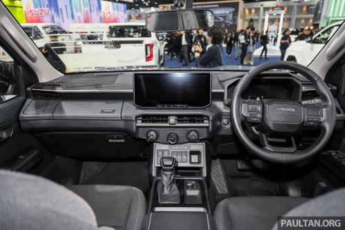 2026 Toyota Hilux Travo, Travo-e unveiled in Bangkok – 204 PS 2.8 diesel or 240 km WLTP EV, RM95k-180k