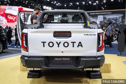2026 Toyota Hilux Travo, Travo-e unveiled in Bangkok – 204 PS 2.8 diesel or 240 km WLTP EV, RM95k-180k