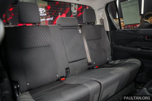 2026 Toyota Hilux Travo, Travo-e unveiled in Bangkok – 204 PS 2.8 diesel or 240 km WLTP EV, RM95k-180k