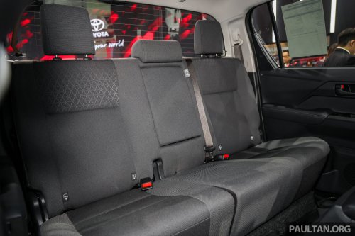 2026 Toyota Hilux Travo, Travo-e unveiled in Bangkok – 204 PS 2.8 diesel or 240 km WLTP EV, RM95k-180k