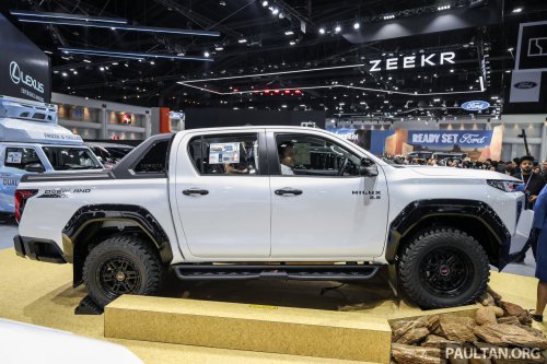 2026 Toyota Hilux Travo, Travo-e unveiled in Bangkok – 204 PS 2.8 diesel or 240 km WLTP EV, RM95k-180k