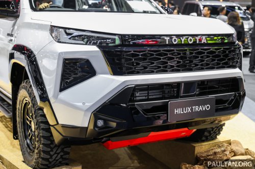2026 Toyota Hilux Travo, Travo-e unveiled in Bangkok – 204 PS 2.8 diesel or 240 km WLTP EV, RM95k-180k