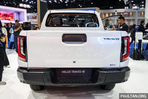 2026 Toyota Hilux EV in Malaysia – electric Travo, Thai CBU, 196 PS, 257 km WLTP range, priced at RM226k