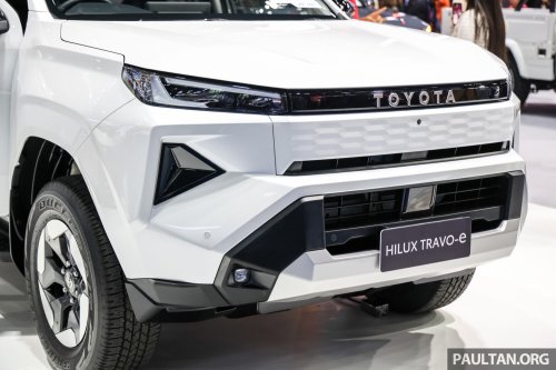 2026 Toyota Hilux Travo, Travo-e unveiled in Bangkok – 204 PS 2.8 diesel or 240 km WLTP EV, RM95k-180k
