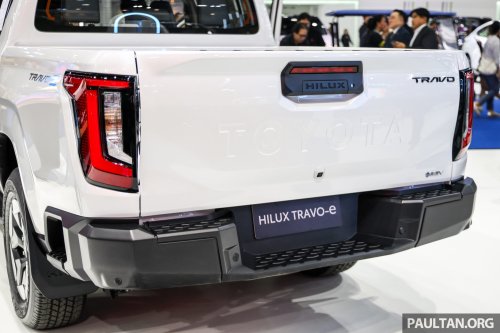 2026 Toyota Hilux Travo, Travo-e unveiled in Bangkok – 204 PS 2.8 diesel or 240 km WLTP EV, RM95k-180k