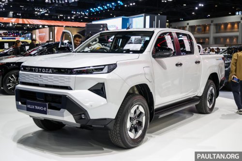 Toyota EV prices in Malaysia leaked before launch – Urban Cruiser RM198k, Hilux RM226k, bZ4X RM220k