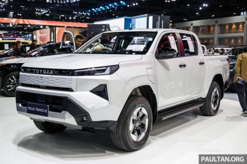 Toyota, Toyota Hilux, Toyota bZ4X, Toyota EV prices in Malaysia leaked before launch – Urban Cruiser RM198k, Hilux RM226k, bZ4X RM220k
