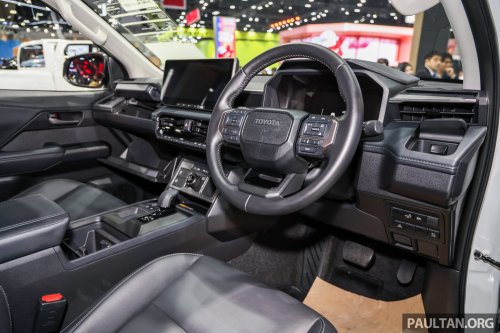 2026 Toyota Hilux Travo, Travo-e unveiled in Bangkok – 204 PS 2.8 diesel or 240 km WLTP EV, RM95k-180k