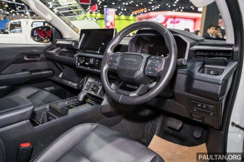 2026 Toyota Hilux Travo, Travo-e unveiled in Bangkok – 204 PS 2.8 diesel or 240 km WLTP EV, RM95k-180k