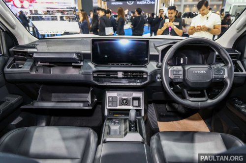 2026 Toyota Hilux EV in Malaysia – electric Travo, Thai CBU, 196 PS, 257 km WLTP range, priced at RM226k