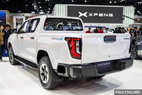 2026 Toyota Hilux EV in Malaysia – electric Travo, Thai CBU, 196 PS, 257 km WLTP range, priced at RM226k