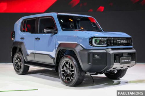 Toyota Land Cruiser FJ debuts in Thailand –  sole 4WD variant, 166 PS/245 Nm 2.7 litre NA, 6AT, fr. RM152k