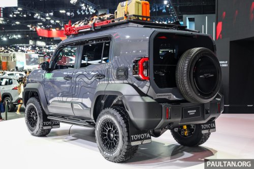 Toyota Land Cruiser FJ debuts in Thailand –  sole 4WD variant, 166 PS/245 Nm 2.7 litre NA, 6AT, fr. RM152k
