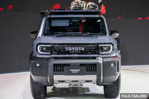 Toyota Land Cruiser FJ debuts in Thailand –  sole 4WD variant, 166 PS/245 Nm 2.7 litre NA, 6AT, fr. RM152k