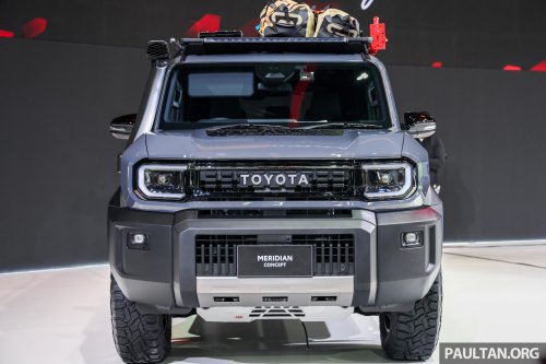 Toyota Land Cruiser FJ debuts in Thailand –  sole 4WD variant, 166 PS/245 Nm 2.7 litre NA, 6AT, fr. RM152k