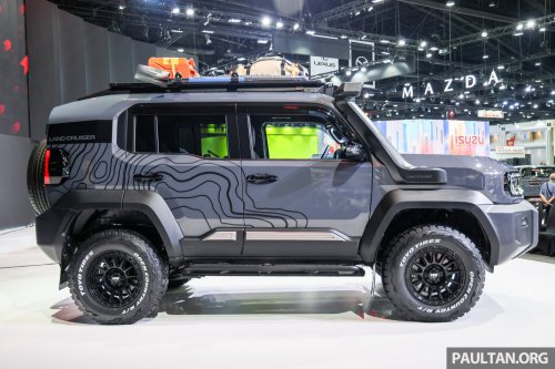 Toyota Land Cruiser FJ debuts in Thailand –  sole 4WD variant, 166 PS/245 Nm 2.7 litre NA, 6AT, fr. RM152k