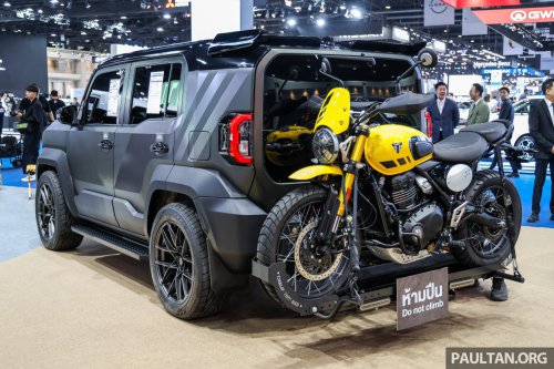 Toyota Land Cruiser FJ debuts in Thailand –  sole 4WD variant, 166 PS/245 Nm 2.7 litre NA, 6AT, fr. RM152k