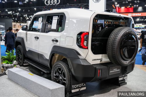 Toyota Land Cruiser FJ debuts in Thailand –  sole 4WD variant, 166 PS/245 Nm 2.7 litre NA, 6AT, fr. RM152k