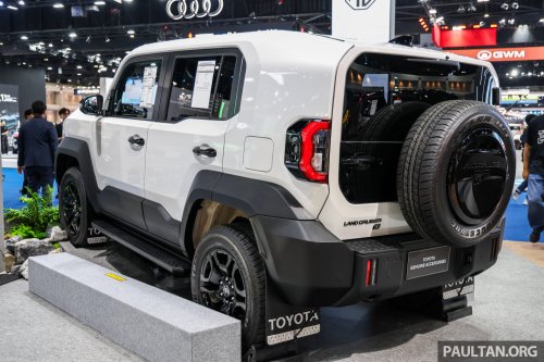 Toyota, Toyota Land Cruiser, Toyota FJ Cruiser, Toyota Land Cruiser FJ debuts in Thailand –  sole 4WD variant, 166 PS/245 Nm 2.7 litre NA, 6AT, fr. RM152k