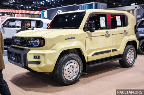 Toyota Land Cruiser FJ debuts in Thailand –  sole 4WD variant, 166 PS/245 Nm 2.7 litre NA, 6AT, fr. RM152k