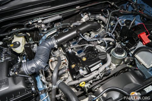 Toyota Land Cruiser FJ debuts in Thailand –  sole 4WD variant, 166 PS/245 Nm 2.7 litre NA, 6AT, fr. RM152k