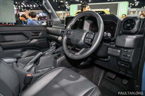 Toyota Land Cruiser FJ debuts in Thailand –  sole 4WD variant, 166 PS/245 Nm 2.7 litre NA, 6AT, fr. RM152k