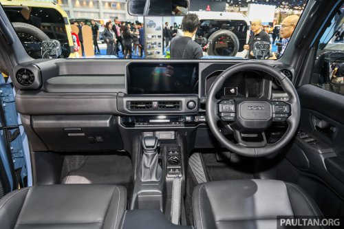 Toyota Land Cruiser FJ debuts in Thailand –  sole 4WD variant, 166 PS/245 Nm 2.7 litre NA, 6AT, fr. RM152k