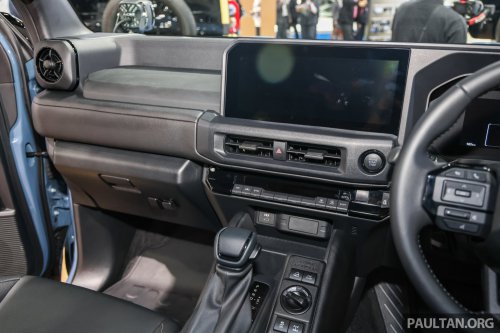 Toyota Land Cruiser FJ debuts in Thailand –  sole 4WD variant, 166 PS/245 Nm 2.7 litre NA, 6AT, fr. RM152k