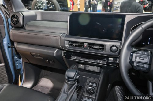 Toyota Land Cruiser FJ debuts in Thailand –  sole 4WD variant, 166 PS/245 Nm 2.7 litre NA, 6AT, fr. RM152k