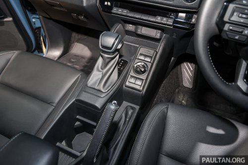 Toyota Land Cruiser FJ debuts in Thailand –  sole 4WD variant, 166 PS/245 Nm 2.7 litre NA, 6AT, fr. RM152k