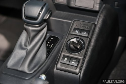 Toyota Land Cruiser FJ debuts in Thailand –  sole 4WD variant, 166 PS/245 Nm 2.7 litre NA, 6AT, fr. RM152k