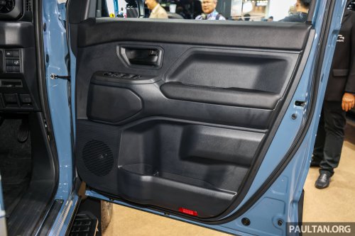 Toyota Land Cruiser FJ debuts in Thailand –  sole 4WD variant, 166 PS/245 Nm 2.7 litre NA, 6AT, fr. RM152k