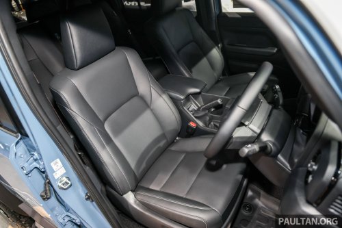 Toyota Land Cruiser FJ debuts in Thailand –  sole 4WD variant, 166 PS/245 Nm 2.7 litre NA, 6AT, fr. RM152k