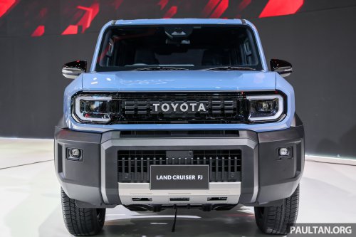Toyota Land Cruiser FJ debuts in Thailand –  sole 4WD variant, 166 PS/245 Nm 2.7 litre NA, 6AT, fr. RM152k