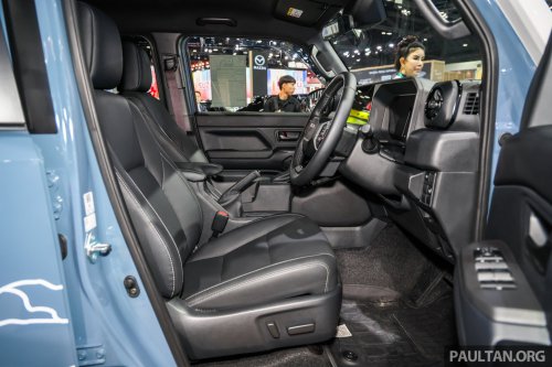 Toyota Land Cruiser FJ debuts in Thailand –  sole 4WD variant, 166 PS/245 Nm 2.7 litre NA, 6AT, fr. RM152k