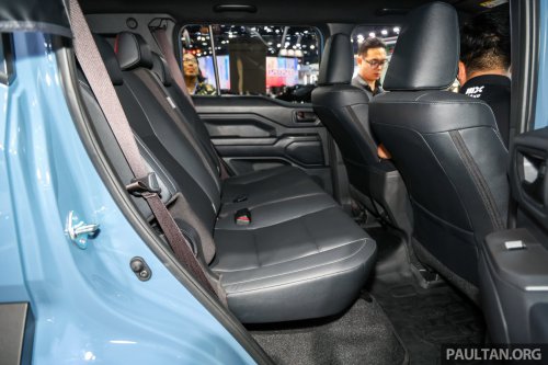 Toyota Land Cruiser FJ debuts in Thailand –  sole 4WD variant, 166 PS/245 Nm 2.7 litre NA, 6AT, fr. RM152k