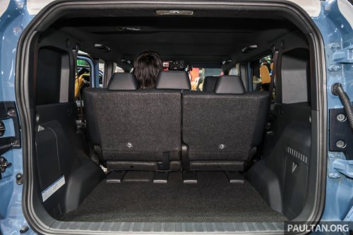 Toyota Land Cruiser FJ debuts in Thailand –  sole 4WD variant, 166 PS/245 Nm 2.7 litre NA, 6AT, fr. RM152k