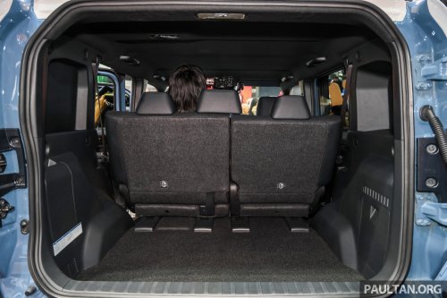 Toyota Land Cruiser FJ debuts in Thailand –  sole 4WD variant, 166 PS/245 Nm 2.7 litre NA, 6AT, fr. RM152k