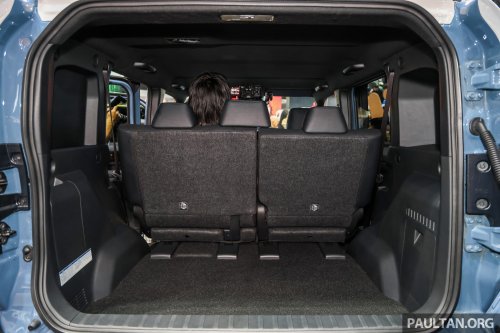 Toyota Land Cruiser FJ debuts in Thailand –  sole 4WD variant, 166 PS/245 Nm 2.7 litre NA, 6AT, fr. RM152k