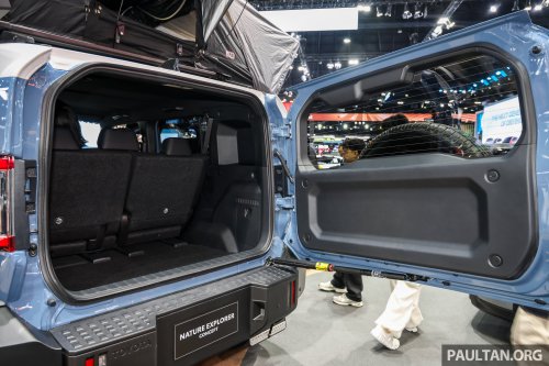 Toyota Land Cruiser FJ debuts in Thailand –  sole 4WD variant, 166 PS/245 Nm 2.7 litre NA, 6AT, fr. RM152k