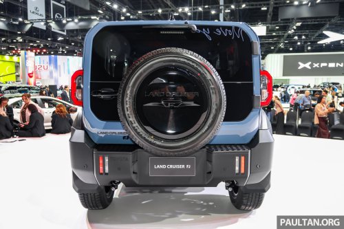 Toyota Land Cruiser FJ debuts in Thailand –  sole 4WD variant, 166 PS/245 Nm 2.7 litre NA, 6AT, fr. RM152k