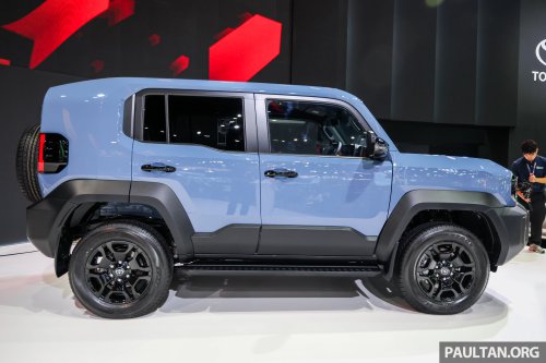 Toyota Land Cruiser FJ debuts in Thailand –  sole 4WD variant, 166 PS/245 Nm 2.7 litre NA, 6AT, fr. RM152k