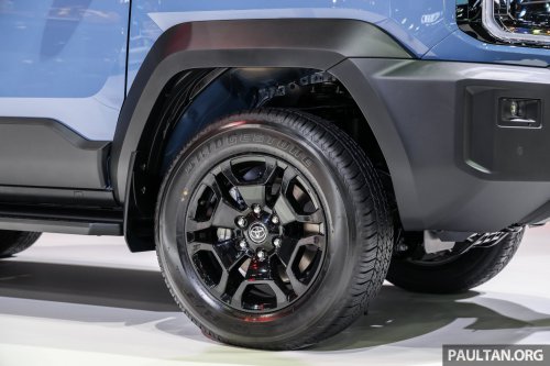 Toyota Land Cruiser FJ debuts in Thailand –  sole 4WD variant, 166 PS/245 Nm 2.7 litre NA, 6AT, fr. RM152k